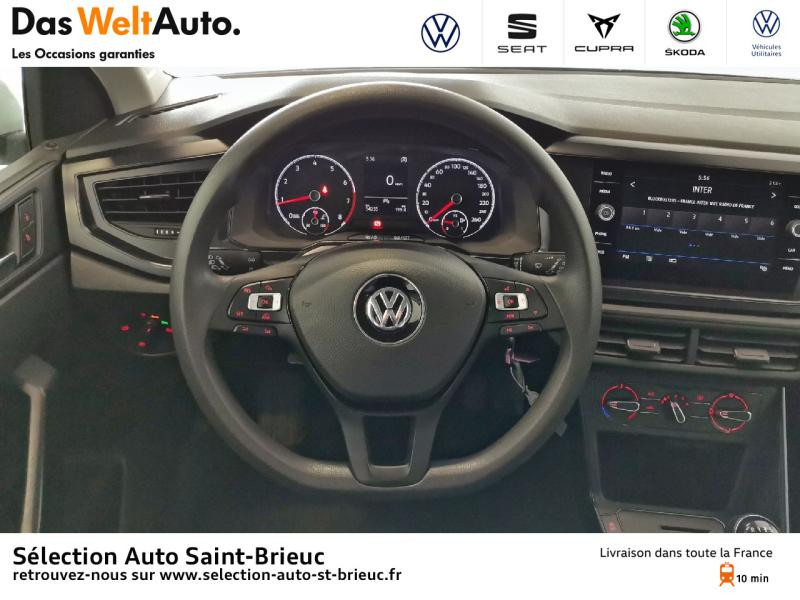 Volkswagen Polo 1.0 80ch Edition Euro6dT  occasion à Saint Brieuc - photo n°7
