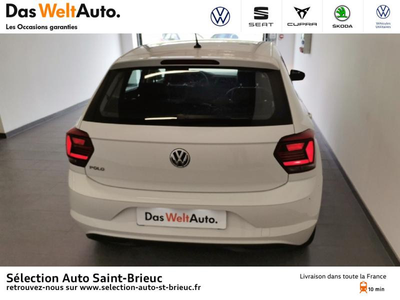 Volkswagen Polo 1.0 80ch Edition Euro6dT  occasion à Saint Brieuc - photo n°4