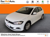 Volkswagen Polo occasion année 2019 boite Manuelle Annonce Volkswagen Polo occasion Essence 1.0 80ch Edition Euro6dT à Saint Brieuc