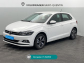 Annonce Volkswagen Polo occasion Essence 1.0 80ch Lounge Business Euro6d-T  Saint-Quentin