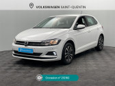 Annonce Volkswagen Polo occasion Essence 1.0 80ch United Euro6d-T  Saint-Quentin