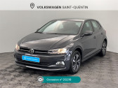 Annonce Volkswagen Polo occasion Essence 1.0 80ch  Saint-Quentin
