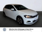 Volkswagen Polo occasion Blanc année 2019 boite Manuelle Annonce Volkswagen Polo occasion Essence 1.0 MPI 65ch Confortline Euro6d-T à Saint Brieuc