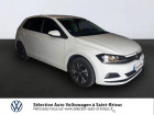 Volkswagen Polo occasion Blanc année 2019 boite Manuelle Annonce Volkswagen Polo occasion Essence 1.0 MPI 65ch Confortline Euro6d-T à Saint Brieuc