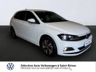 Volkswagen Polo occasion Blanc année 2019 boite Manuelle Annonce Volkswagen Polo occasion Essence 1.0 MPI 65ch Confortline Euro6d-T à Saint Brieuc
