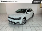 Volkswagen Polo occasion année 2019 boite Manuelle Annonce Volkswagen Polo occasion Essence 1.0 MPI 65ch Confortline à Beauvais