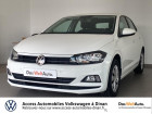 Volkswagen Polo occasion Blanc année 2019 boite Manuelle Annonce Volkswagen Polo occasion Essence 1.0 MPI 65ch Trendline Euro6d-T à QUEVERT