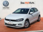 Volkswagen Polo occasion Blanc année 2019 boite Manuelle Annonce Volkswagen Polo occasion Essence 1.0 MPI 65ch Trendline Euro6d-T à LESCAR