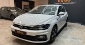 Annonce Volkswagen Polo occasion Essence 1.0 tsi 110 r-line dsg carplay camera de recul clim auto feu � Brignais