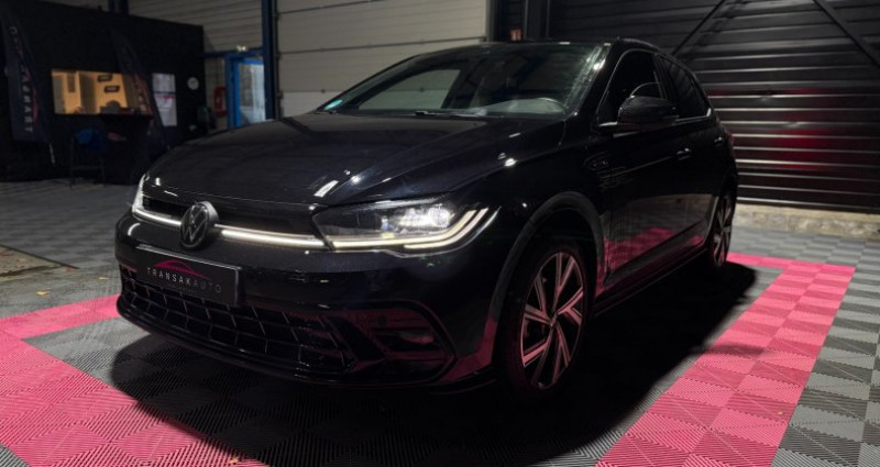 Volkswagen Polo 1.0 tsi 110 s dsg7 r-line 2024 - photo n°7 Volkswagen Polo 1.0 tsi 110 s dsg7 r-line  occasion à Cuincy - photo n°7