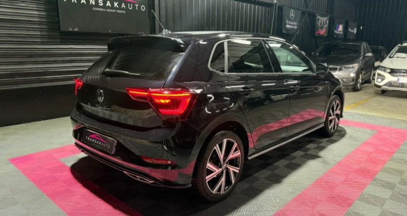 Volkswagen Polo 1.0 tsi 110 s dsg7 r-line 2024 - photo n°3 Volkswagen Polo 1.0 tsi 110 s dsg7 r-line  occasion à Cuincy - photo n°3