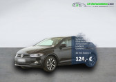 Volkswagen Polo occasion année 2021 boite Automatique Annonce Volkswagen Polo occasion Essence 1.0 TSI 110 S&S BVA à Beaupuy