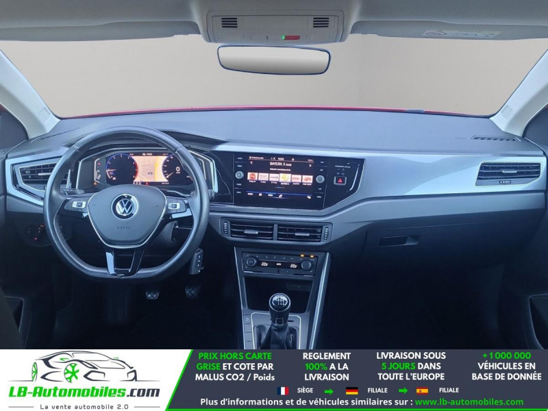 Volkswagen Polo 1.0 TSI 110 S&S BVM  occasion � Beaupuy - photo n�3