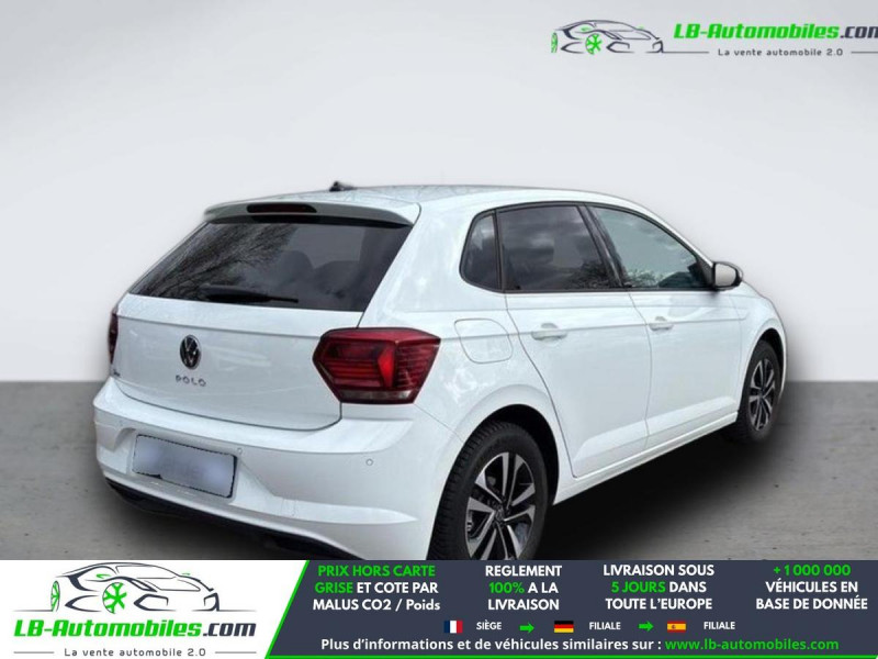 Volkswagen Polo 1.0 TSI 110 S&S BVM  occasion � Beaupuy - photo n�4