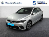Volkswagen Polo occasion année 2022 boite Automatique Annonce Volkswagen Polo occasion Essence 1.0 TSI 110 S&S DSG7 R-Line à La Motte-Servolex