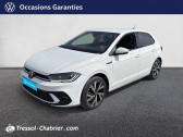 Volkswagen Polo 1.0 TSI 110 S&S DSG7 R-Line  2023 - annonce de voiture en vente sur Auto Sélection.com