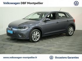 Volkswagen Polo occasion 2022 mise en vente à Montpellier par le garage Audi/Volkswagen DBF Tournezy - photo n°1