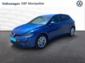 Volkswagen Polo occasion 2022 mise en vente à Montpellier par le garage Audi/Volkswagen DBF Tournezy - photo n°1