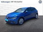Volkswagen Polo occasion année 2022 boite Automatique Annonce Volkswagen Polo occasion Essence 1.0 TSI 110 S&S DSG7 Style à Montpellier