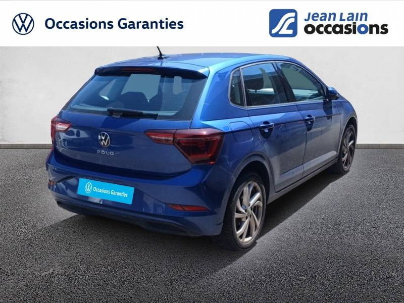 Volkswagen Polo 1.0 TSI 110 S&S DSG7 Style  occasion à Voiron - photo n°2