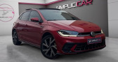 Volkswagen Polo occasion  année 2022 boite Automatique Annonce Volkswagen Polo occasion Essence 1.0 TSI 110 SS DSG7 R-Line à Genay