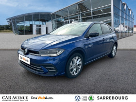 Volkswagen Polo occasion 2022 mise en vente à SARREBOURG par le garage VOLKSWAGEN SARREBOURG - photo n°1