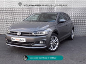 Annonce Volkswagen Polo occasion Essence 1.0 TSI 110ch Carat DSG7 Euro6d-T à Mareuil-lès-Meaux