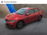 Volkswagen Polo occasion année 2022 boite Automatique Annonce Volkswagen Polo occasion Essence 1.0 TSI 110ch Life Business DSG7 à REZE