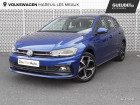 Volkswagen Polo occasion année 2021 boite Automatique Annonce Volkswagen Polo occasion Essence 1.0 TSI 110ch R-Line DSG7 Euro6d-T à Mareuil-lès-Meaux
