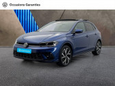 Volkswagen Polo occasion année 2024 boite Automatique Annonce Volkswagen Polo occasion Essence 1.0 TSI 110ch R-Line DSG7 à ORVAULT