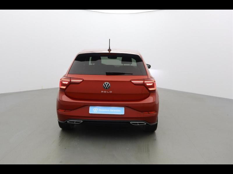 Volkswagen Polo 1.0 TSI 110ch R-Line DSG7  occasion  BISCHHEIM - photo n5