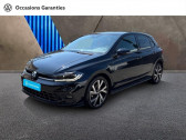 Volkswagen Polo occasion année 2022 boite Automatique Annonce Volkswagen Polo occasion Essence 1.0 TSI 110ch R-Line DSG7 à MOUGINS