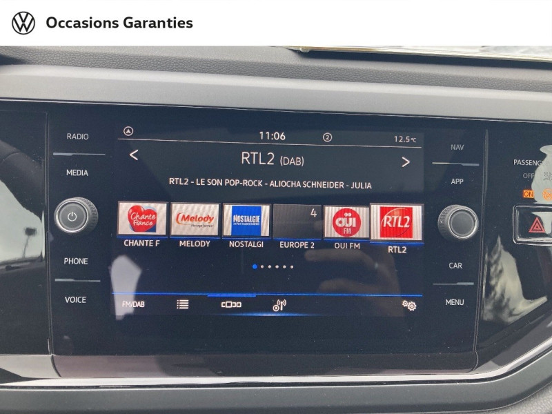 Volkswagen Polo 1.0 TSI 110ch R-Line DSG7  occasion à ABBEVILLE - photo n°9
