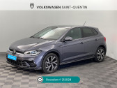 Volkswagen Polo occasion année 2022 boite Automatique Annonce Volkswagen Polo occasion Essence 1.0 TSI 110ch R-Line DSG7 à Saint-Quentin