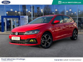 Annonce Volkswagen Polo occasion Essence 1.0 TSI 110ch R-Line Euro6d-T  TILLE