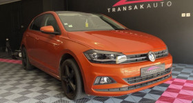 Volkswagen Polo occasion 2018 mise en vente à SAINT RAPHAEL par le garage TRANSAKAUTO FREJUS - photo n°1