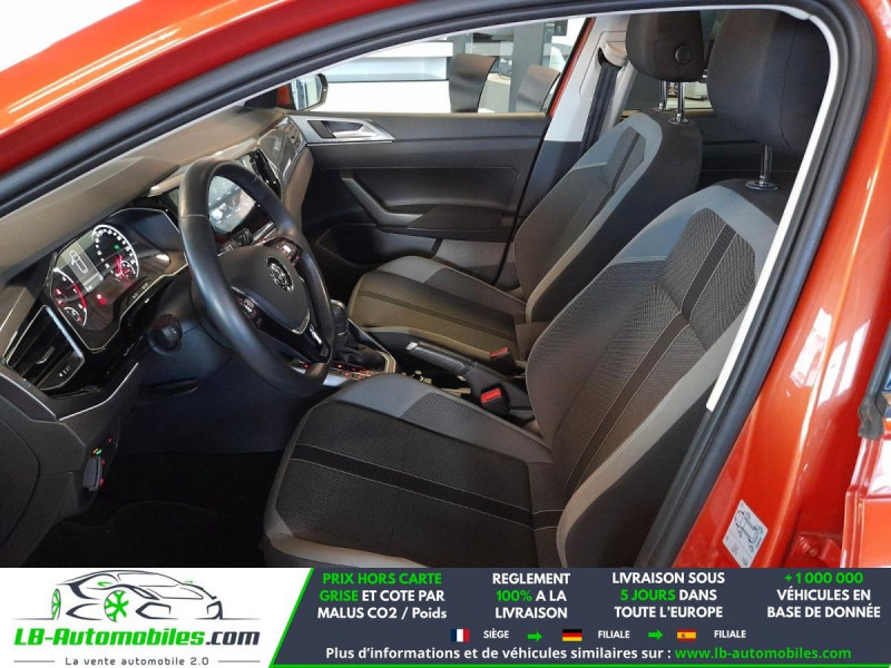 Volkswagen Polo 1.0 TSI 115 S&S BVA  occasion � Beaupuy - photo n�4