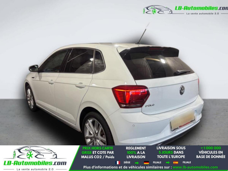 Volkswagen Polo 1.0 TSI 115 S&S BVM  occasion � Beaupuy - photo n�4