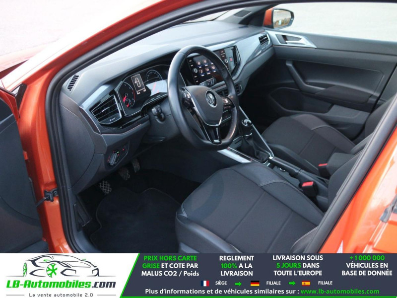 Volkswagen Polo 1.0 TSI 115 S&S BVM  occasion � Beaupuy - photo n�6