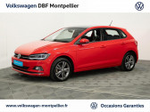 Volkswagen Polo occasion année 2018 boite Manuelle Annonce Volkswagen Polo occasion Essence 1.0 TSI 115 S&S BVM6 Carat à Montpellier