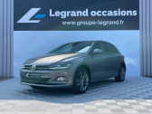 Annonce Volkswagen Polo occasion Essence 1.0 TSI 115ch Carat Exclusive DSG7 Euro6d-T à Saint-Brieuc
