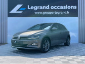 Volkswagen Polo occasion année 2018 boite Robotisee Annonce Volkswagen Polo occasion Essence 1.0 TSI 115ch Carat Exclusive DSG7 Euro6d-T à Saint-Brieuc