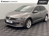Volkswagen Polo occasion année 2018 boite Automatique Annonce Volkswagen Polo occasion Essence 1.0 TSI 115ch Carat Exclusive DSG7 à Clermont