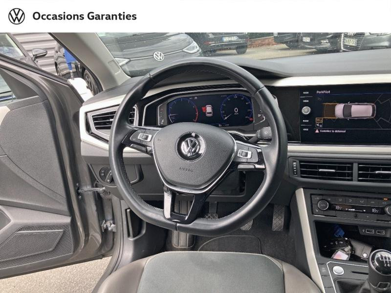 Volkswagen Polo 1.0 TSI 115ch Carat Exclusive  occasion  Villeneuve-d'Ascq - photo n10