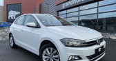 Volkswagen Polo occasion année 2019 boite Automatique Annonce Volkswagen Polo occasion Essence 1.0 TSI 115CH CONFORTLINE DSG7 EURO6D T à Nieppe