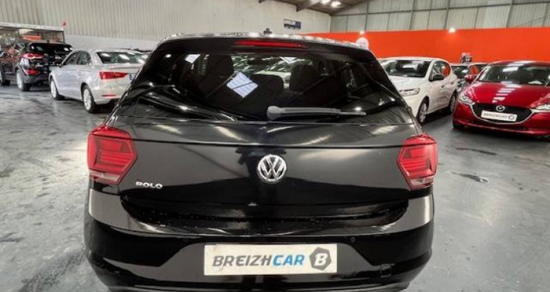 Volkswagen Polo 1.0 TSI 115ch Highline 2019 - photo n°4 Volkswagen Polo 1.0 TSI 115ch Highline  occasion à Guipavas - photo n°4