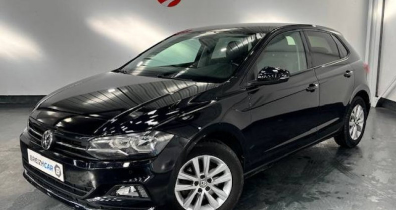Volkswagen Polo 1.0 TSI 115ch Highline 2019 Volkswagen Polo 1.0 TSI 115ch Highline  occasion à Guipavas