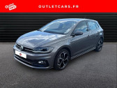 Volkswagen Polo occasion année 2020 boite Automatique Annonce Volkswagen Polo occasion Essence 1.0 TSI 115ch R-Line DSG7 Euro6d-T à CAGNES SUR MER