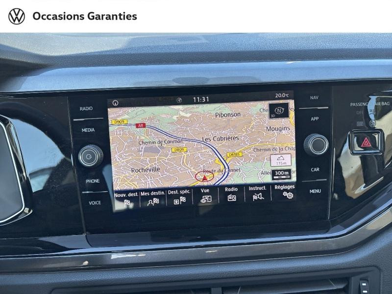 Volkswagen Polo 1.0 TSI 115ch R-Line DSG7 Euro6d-T  occasion  MOUGINS - photo n9
