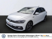 Annonce Volkswagen Polo occasion Essence 1.0 TSI 115ch R-Line Euro6d-T à Brest